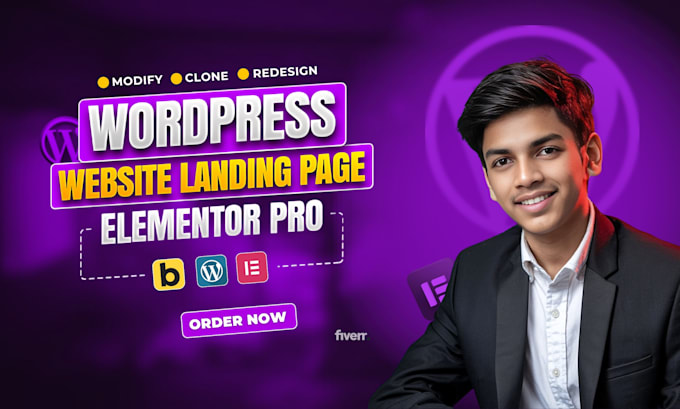 Landing Page Website